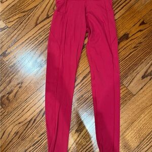 Aeropostale Red Leggings